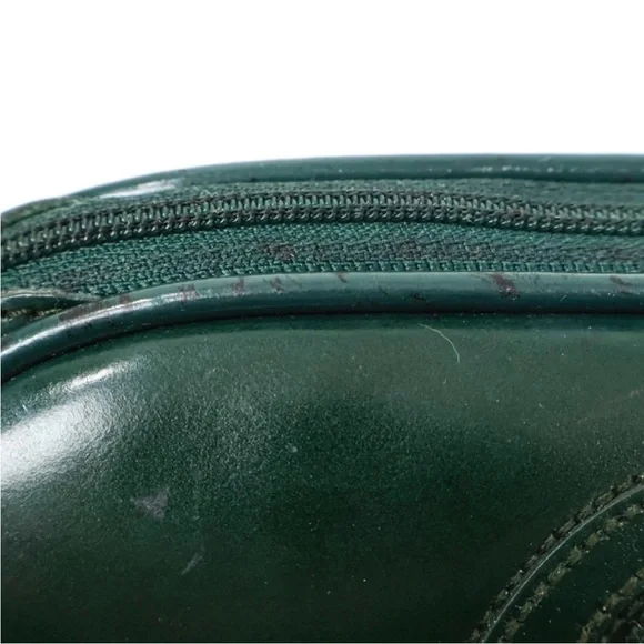 Gucci Emerald Green Leather Cosmetic Case - Picture 9 of 11